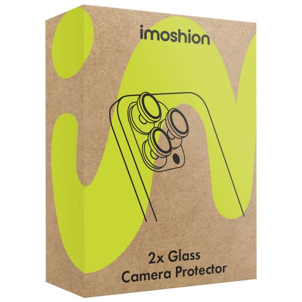 imoshion 2 Pack protezione lente fotocamera per Samsung Galaxy S26 / S26 Plus - Cobalt Violet