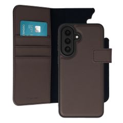 imoshion Cover a libro di lusso 2-in-1 rimovibile Samsung Galaxy A57 (5G) - Marrone