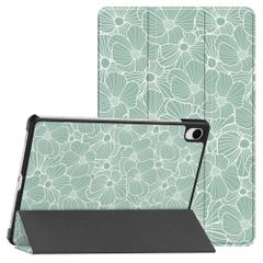 imoshion Cover Trifold Design Samsung Galaxy Tab S11 - Botanica