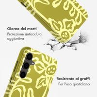 Selencia Cover Posteriore Vivid Samsung Galaxy S24 FE - Chalky Bloom