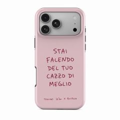 Burga Cover Posteriore Resistente con MagSafe Apple iPhone 17 Pro Max - Your Best