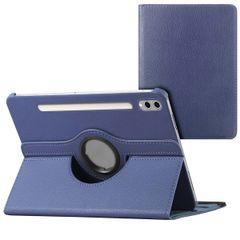 imoshion Cover Girevole a 360° Samsung Galaxy Tab S10 Ultra / Tab S9 Ultra - Blu scuro