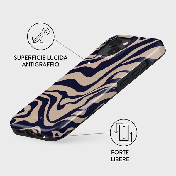 Burga Cover Posteriore Resistente Apple iPhone 13 - Vigilant