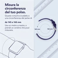 Apple Modern Buckle FineWoven Apple Watch | 38/40/41/42 mm - Taglia M - Mulberry
