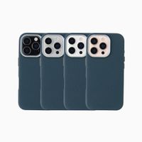 Accezz Cover Mesh con MagSafe Apple iPhone 16 Pro - Blu scuro
