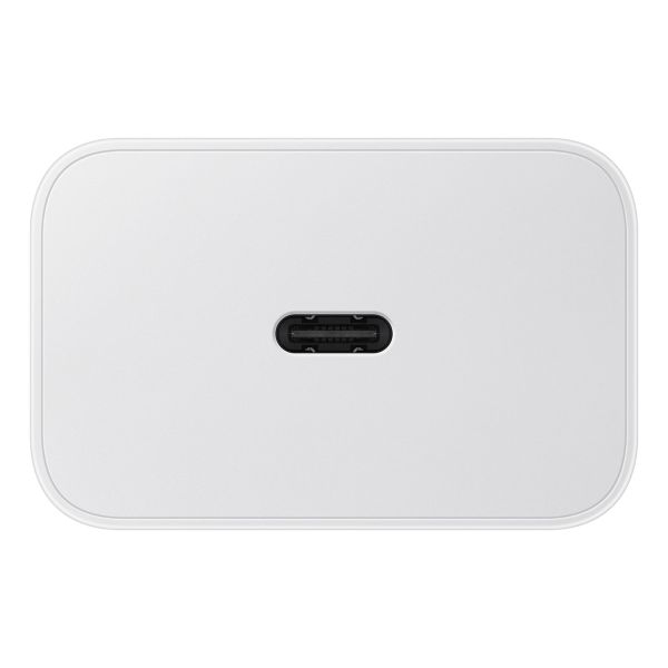 Samsung Adattatore di ricarica originale Super Fast Charging USB-C – 45 watt – Bianco