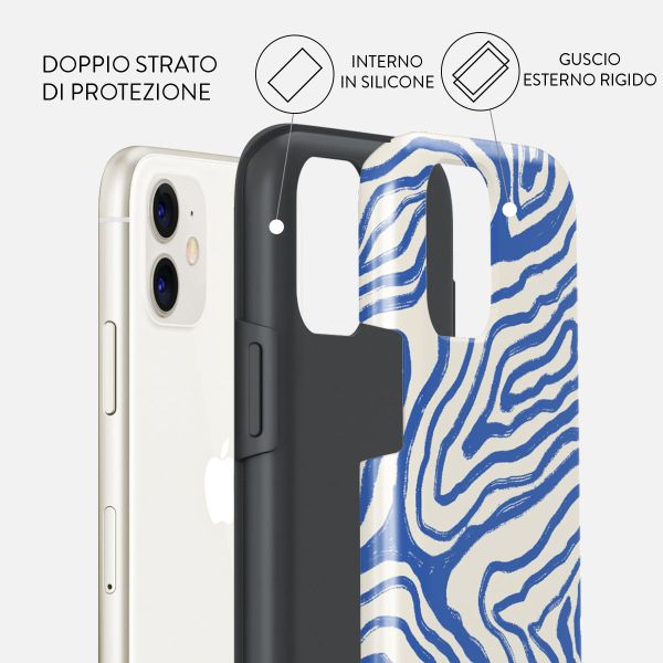 Burga Cover Posteriore Resistente Apple iPhone 11 - Seven Seas