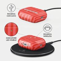 Burga Cover rigida Apple AirPods Pro 3 - Pomegranate