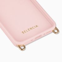 Selencia Cover posteriore Rivièra con MagSafe con ganci rimovibili Samsung Galaxy A37 (5G) - Sorbet Pink