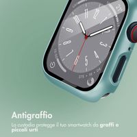 imoshion Cover rigida integrale Apple Watch 4 / 5 / 6 / SE - 44 mm - Verde scuro