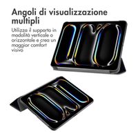 imoshion Cover Trifold Design Apple iPad Pro 13 (2025) M5 / (2024) M4 - Don't touch