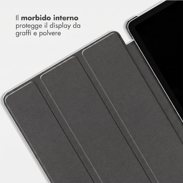 imoshion Cover a libro Trifold Apple iPad Air 3 (2019) / Pro 10.5 (2017) - Rosso