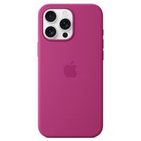 Apple Cover Posteriore in Silicone con MagSafe Apple iPhone 16 Pro Max - Fucsia