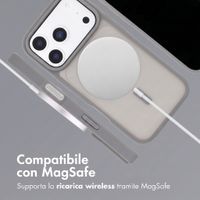 imoshion Cover posteriore Color Guard con MagSafe Apple iPhone 18 Pro Max / 17 Pro Max - Grigio