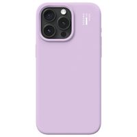 iDeal of Sweden Cover in silicone con MagSafe Apple iPhone 15 Pro Max - Lavender Milk