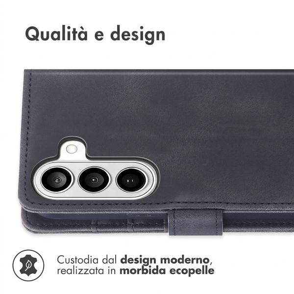 imoshion Cover a libro con Cordino Samsung Galaxy A27 (5G) - Nero