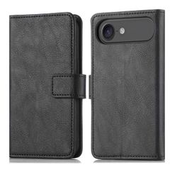 imoshion Cover a libro di Lusso Apple iPhone Air - Nero