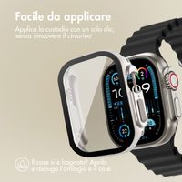 imoshion Cover rigida integrale Apple Watch Ultra / Ultra 2 / Ultra 3 - 49 mm - Luce stellare