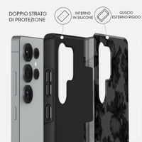 Burga Cover Posteriore Resistente Samsung Galaxy S25 Ultra - Nocturnal