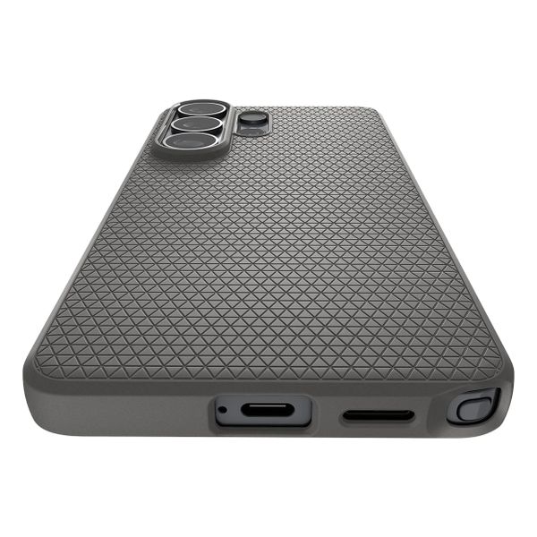 Spigen Custodia Liquid Air™ Samsung Galaxy S26 Ultra - Marble Gray