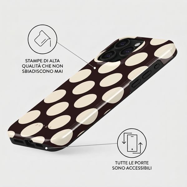 Burga Cover Posteriore Resistente con MagSafe Apple iPhone 15 Pro - Spot On