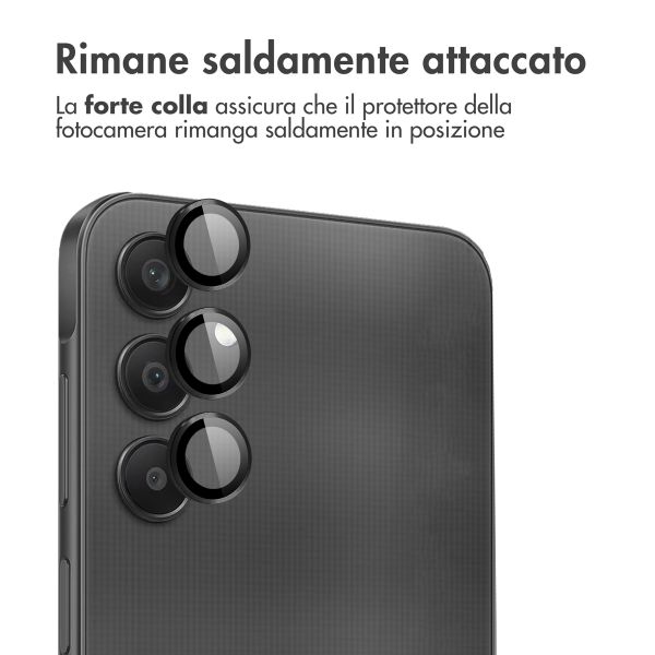 imoshion 2 Pack protezione lente fotocamera Samsung Galaxy A25 (5G) - Nero