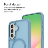 imoshion Cover posteriore Color Guard con MagSafe Samsung Galaxy A57 (5G) - Azzurro