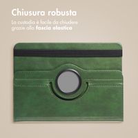 imoshion Cover Girevole a 360° Samsung Galaxy Tab A9 Plus - Verde