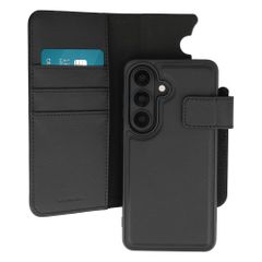 imoshion Cover a libro di lusso 2-in-1 rimovibile Samsung Galaxy S26 - Nero