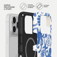 Burga Cover Posteriore Resistente con MagSafe Apple iPhone 17 Pro - Nera