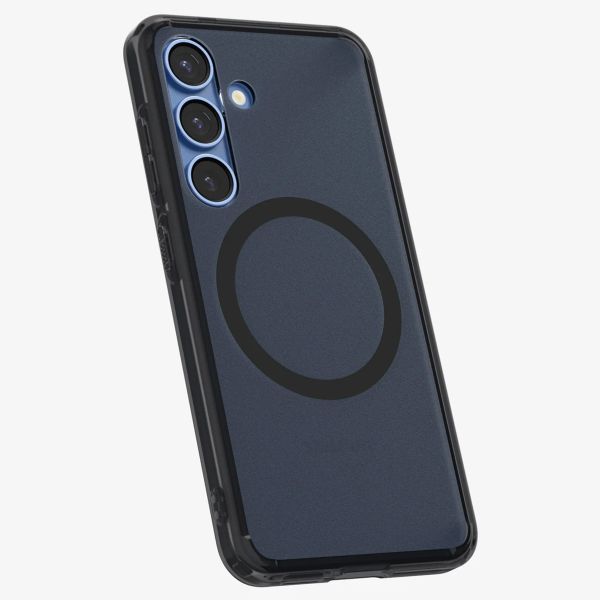 Spigen Cover Posteriore Ultra Ibrida con MagSafe Samsung Galaxy S25 - Frost Black