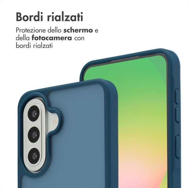 imoshion Cover posteriore Color Guard Samsung Galaxy A57 (5G) - Blu scuro