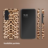 Selencia Cover Posteriore Vivid Samsung Galaxy S26 - Wild Leo