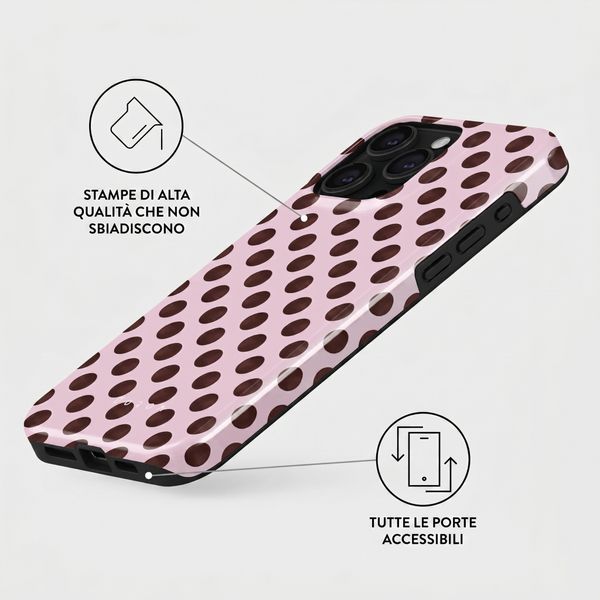 Burga Cover Posteriore Resistente con MagSafe Apple iPhone 13 Pro - New Crush