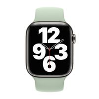 Apple Cinturino Solo Loop Apple Watch | 38/40/41/42 mm - Taglia 5 - Mineral Green