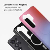 Selencia Cover posteriore Vivid con MagSafe Samsung Galaxy S26 Ultra - Gradient Soft Blush