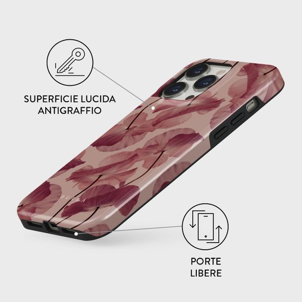 Burga Cover Posteriore Resistente Apple iPhone 14 Pro - Tender Kiss