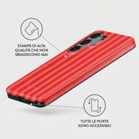 Burga Cover Posteriore Resistente con MagSafe Samsung Galaxy S26 Ultra - Pomegranate