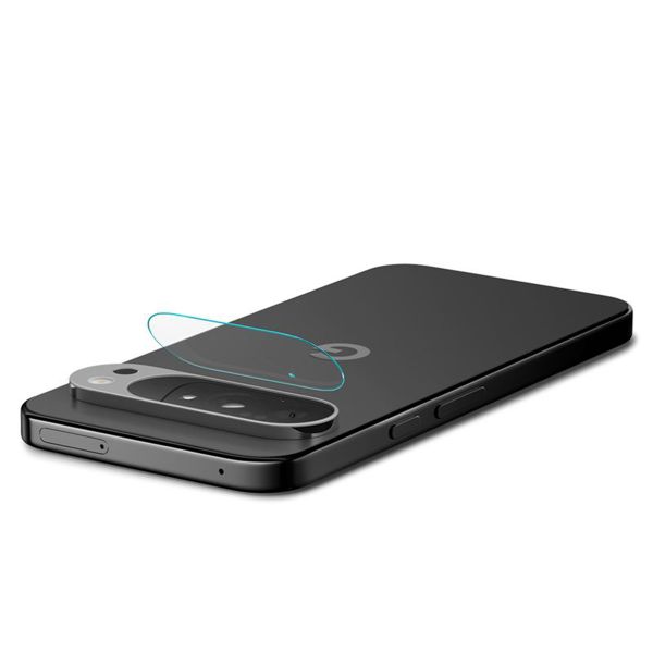 Spigen Optik Pro EZ Fit Lens Protector - Protezione lente fotocamera (confezione da 2) per Google Pixel 10 Pro XL - Crystal Clear