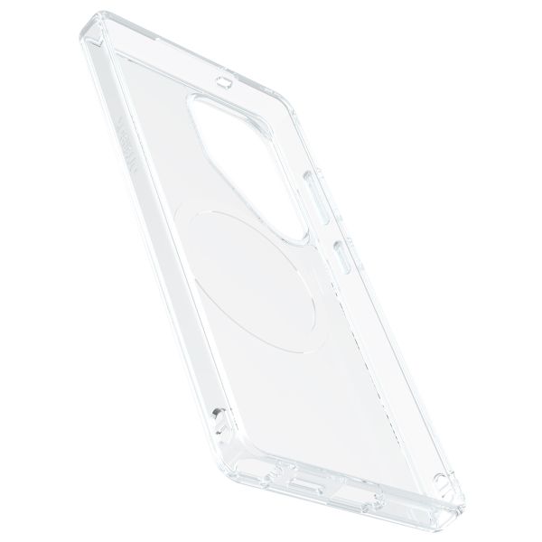 OtterBox Cover Posteriore Trasparente Symmetry con MagSafe Samsung Galaxy S25 Ultra - Trasparente