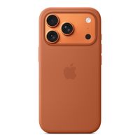 Apple Cover in silicone con MagSafe Apple iPhone 17 Pro Max - Terracotta