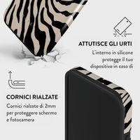 Burga Cover Posteriore Resistente Apple iPhone 15 - Imperial