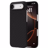 Accezz Cover MagSafe Kevlar® Apple iPhone Air - Nero
