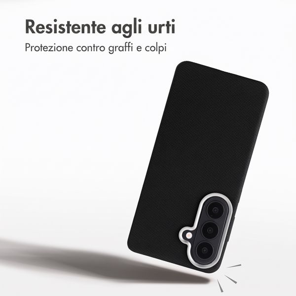 Accezz Cover Mesh con MagSafe Samsung Galaxy S26 - Nero