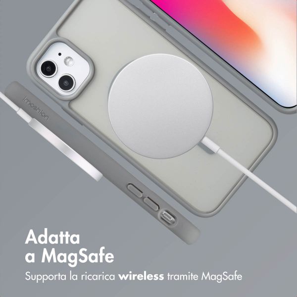 imoshion Cover posteriore Color Guard con MagSafe Apple iPhone 11 - Grigio