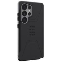 UAG Cover Posteriore Civilian con MagSafe Samsung Galaxy S25 Ultra - Nero