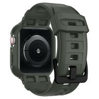 Spigen Cover Rugged Armor™ Pro Apple Watch 44 mm / 45 mm - Verde
