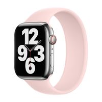 Apple Cinturino Solo Loop Apple Watch | 38/40/41/42 mm - Taglia 3 - Chalk Pink