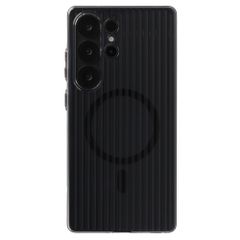 Accezz Cover Lite con MagSafe | Fluted | Samsung Galaxy S25 Ultra - Glossy Black