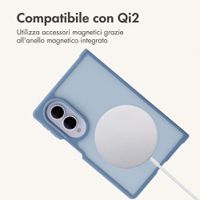 imoshion Cover posteriore Color Guard con MagSafe Samsung Galaxy Z Fold 8 - Azzurro